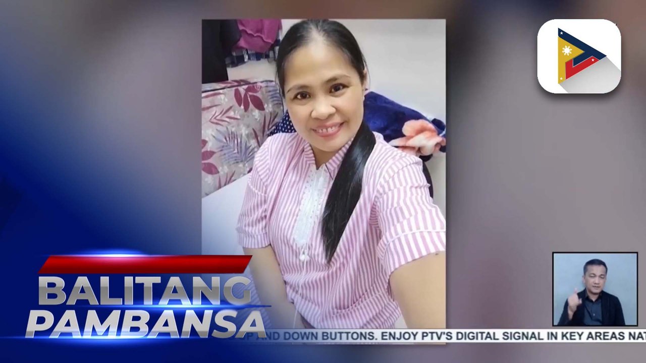 Kapatid ni Mary Jane Veloso na biktima rin ng pang-aabuso sa KSA dumating na sa bansa