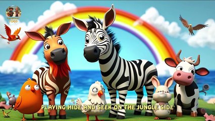 The Childrens Song - Zippy The Zebra
