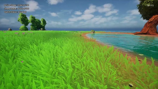 Sleeping: Counting Sheep gameplay (Steam) || sandbox simulation game