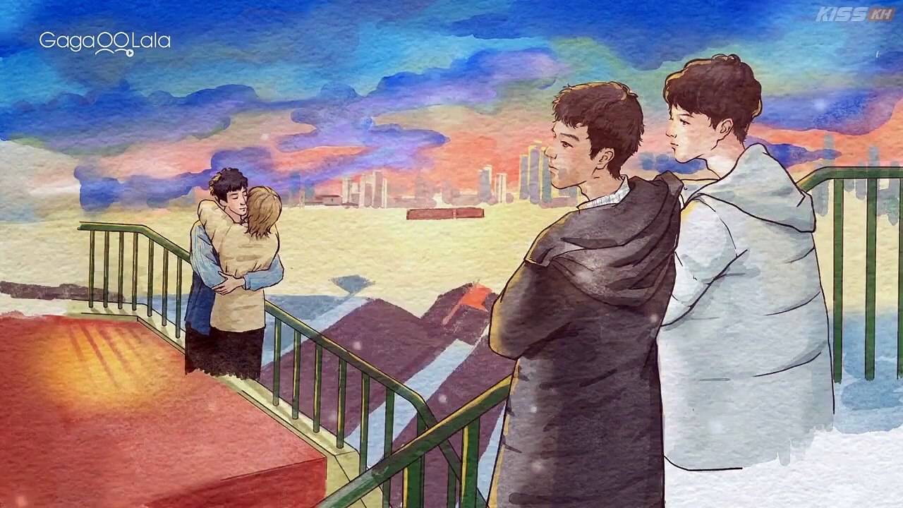 Blue C@nvas 0f Y0uthful Days EP12 Eng Sub
