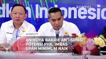 Ketua Umum Kadin Anindya Bakrie Antisipasi Potensi PHK, Imbas Upah Minimum Naik 6,5 Persen