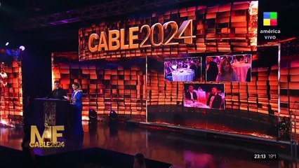 ⭐️"AGUAS ARRIBA" Y "MUNDO VISUAL" reciben el premio al mejor programa de TURISMO Y TIEMPO LIBRE #MFCable