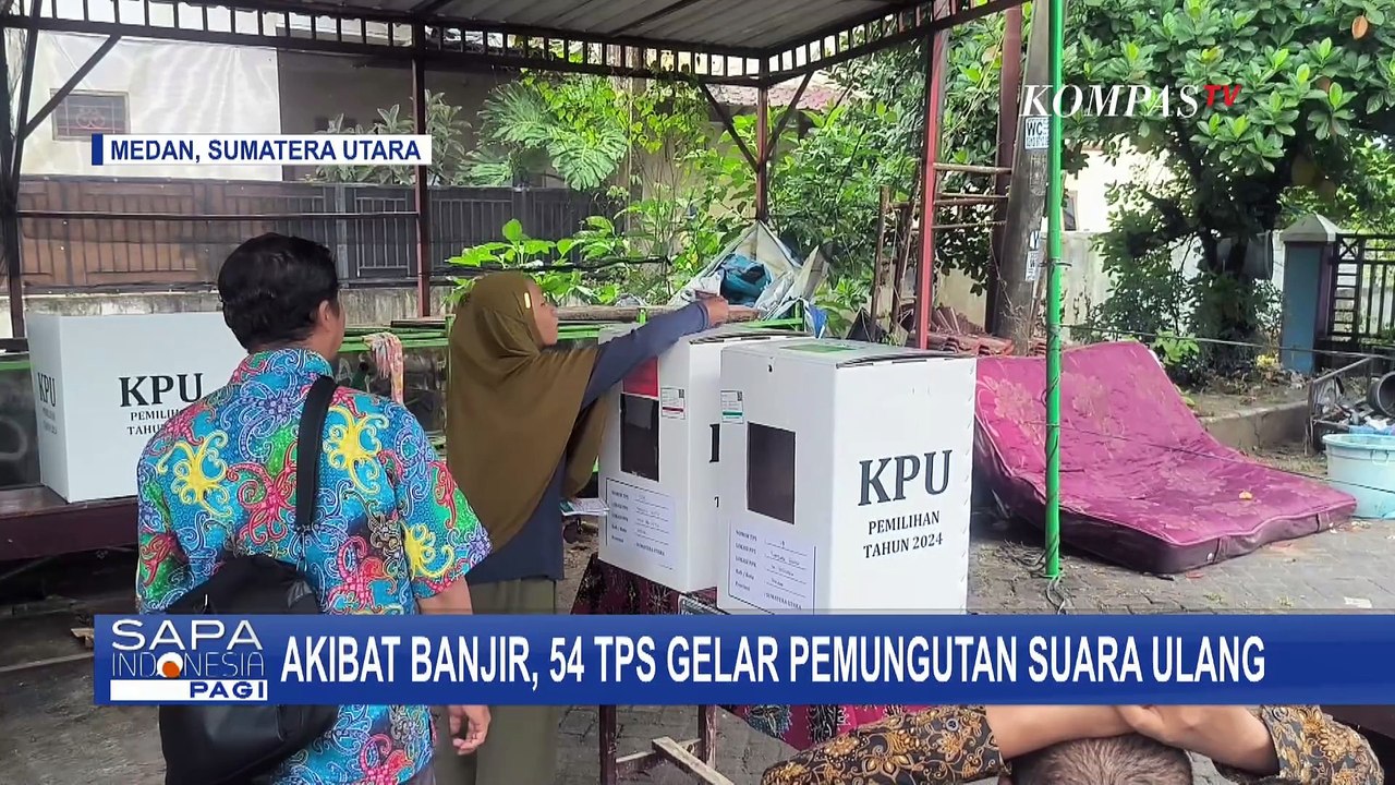 Pemungutan Suara Ulang, Ada Indikasi Kecurangan di Sumenep hingga Banjir di Medan | SERIAL PILKADA