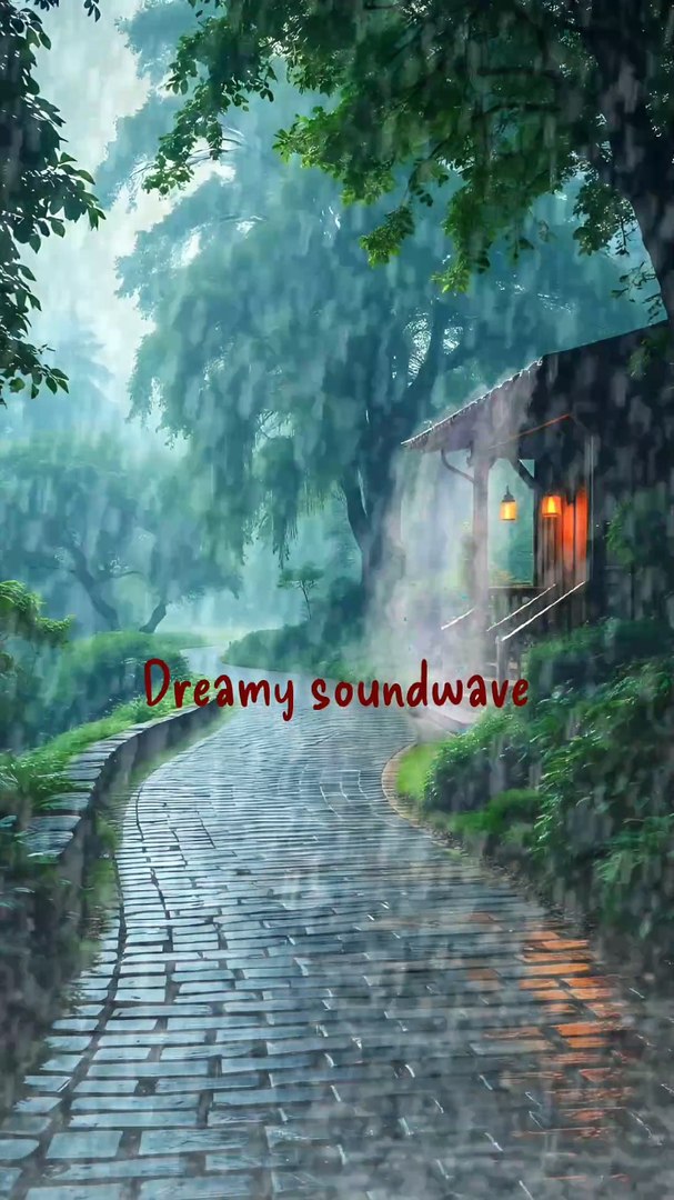 ⁣Rainy Day Vibes: Lofi Music & Serene Nature Escape