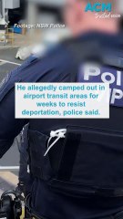 Man spends nearly a month in Philippine's airport to evade Australian law