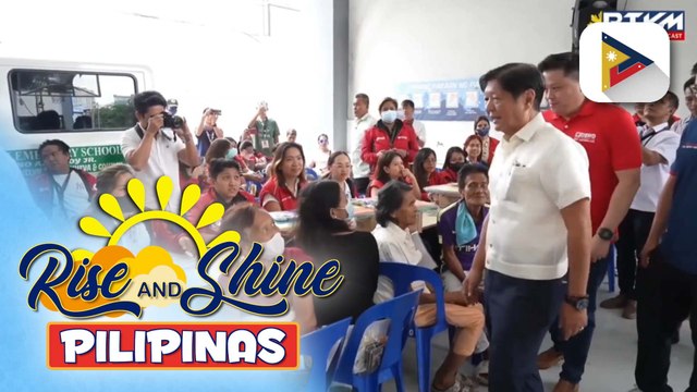 Mr. President on the Go! | Dinalaw ni PBBM ang mga biktima ng sunog sa Isla Puting Bato, Tondo, Manila