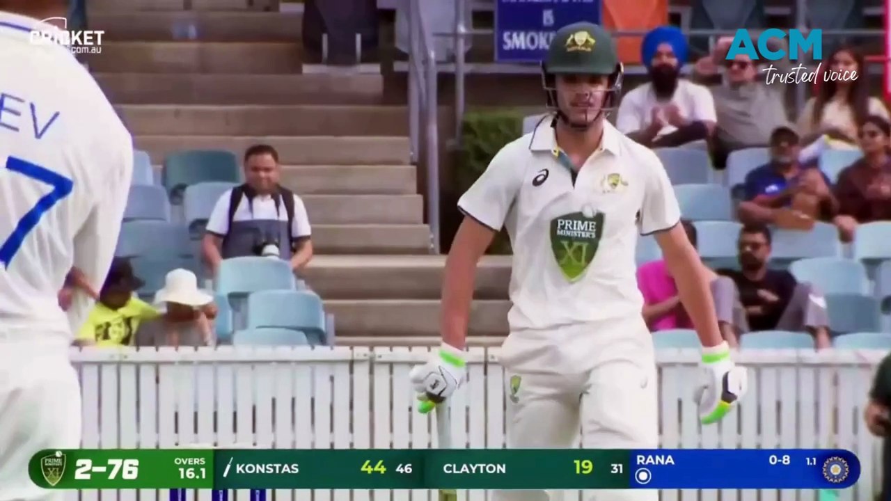 Prime Minister's XI v India