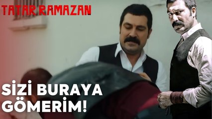 Elmas'ı, Burhan'dan Kurtarıyor | Tatar Ramazan 25. Bölüm