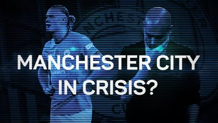Manchester City winless in SEVEN matches as crisis continues