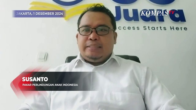 Kata Pakar Perlindungan Anak Susanto Soal Anak Bunuh Ayah dan Nenek di Lebak Bulus