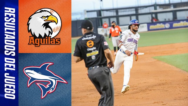 Resumen del Juego Águilas del Zulia vs Tiburones de La Guaira | 01 de diciembre 2024