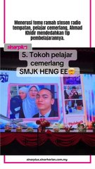 Terbaik Khidir atas kejayaan membanggakan! Bukan calang-calang pencapaian diraihnya