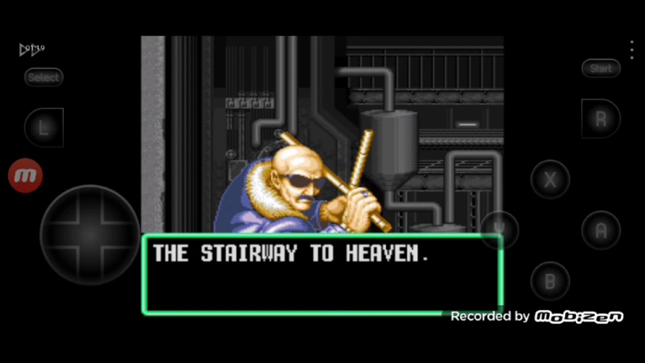 Art of Fighting Ryo Sakazaki vs Mr. Big Ryo Sakazaki é derrotado por Mr. Big