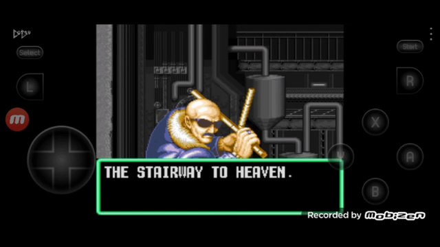 Art of Fighting Ryo Sakazaki vs Mr. Big Ryo Sakazaki é derrotado por Mr. Big