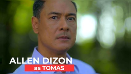 Lilet Matias, Attorney-At-Law: Allen Dizon as Tomas (Teaser)