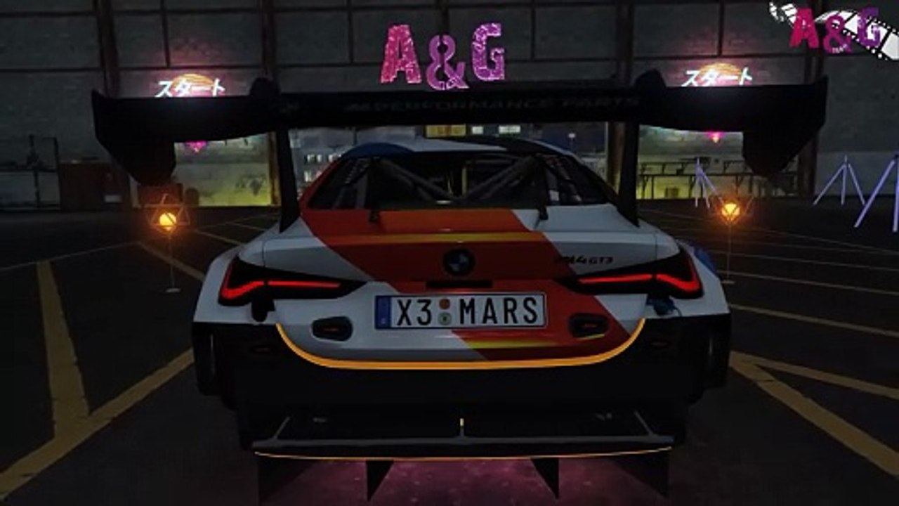 BMW M4 GT3