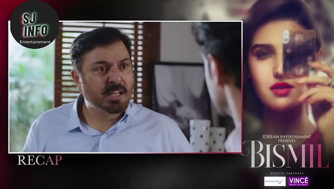 Bismil Episode 21 | Naumaan Ijaz | Hareem Farooq | SJ Info Entertainment