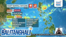 Shear line, magpapaulan pa rin ngayon sa Metro Manila at ilan pang panig ng Luzon | Balitanghali