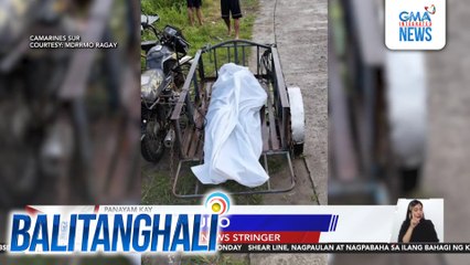 Bangkay ng isang lalaking nahulog sa tulay at inanod ng baha, na-recover na | Balitanghali
