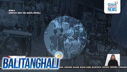 Panghoholdap ng grupo ng mga menor de edad sa 14-anyos na lalaki, huli-cam; Patalim, nasabat mula sa mga bata | Balitanghali