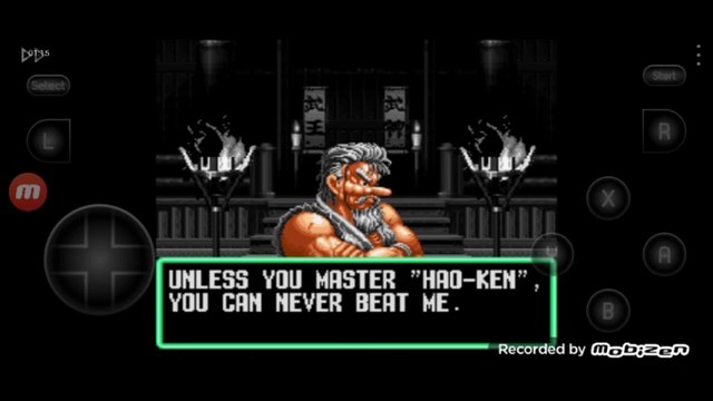 Art of Fighting Ryo Sakazaki vs Mr. Karate Ryo Sakazaki é derrotado por Mr. Karate