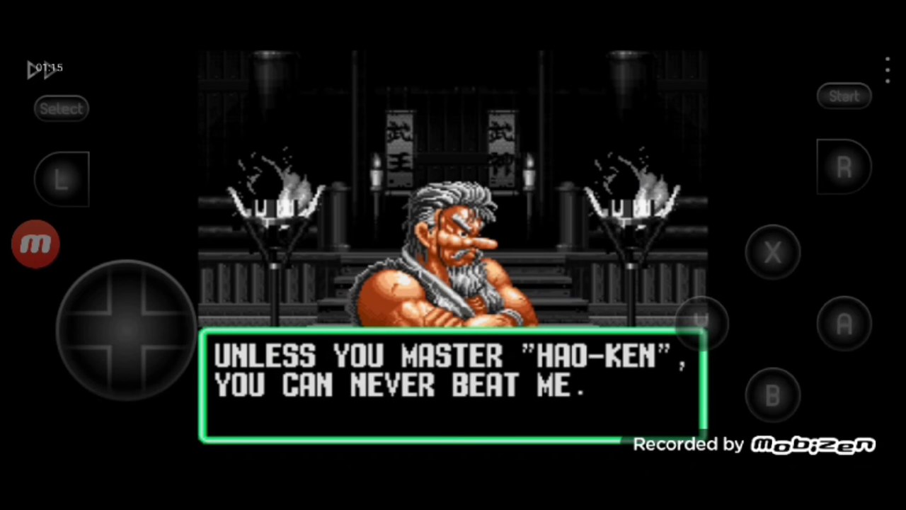 Art of Fighting Ryo Sakazaki vs Mr. Karate Ryo Sakazaki é derrotado por Mr. Karate