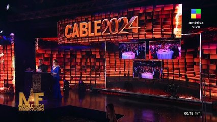 ⭐️TN y A24 reciben el premio a mejor SERVICIO INFORMATIVO #MFCable