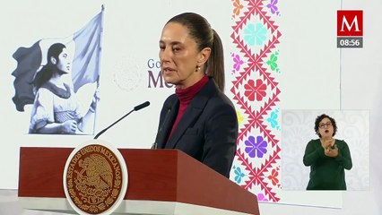 Sheinbaum destaca contribución de mexicanos en economía de EU