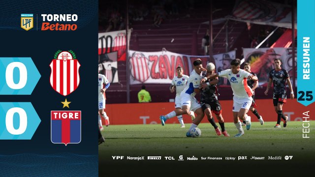 Barracas vs Tigre (0-0) | LPF 2024 | Fecha 25