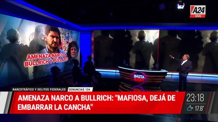 📢"LA AMENAZA": El editorial de Baby Etchecopar sobre el video de los supuestos narcos