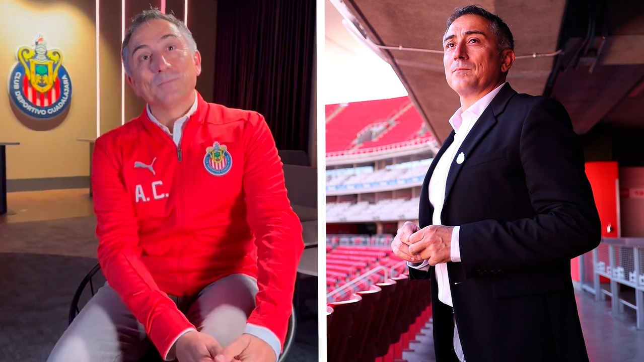 Chivas Femenil: Antonio Contreras se somete a un 'test' sobre su carrera como DT