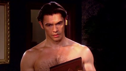 Paul Telfer in 'Days of our Lives': Shirtless scene from April 2020