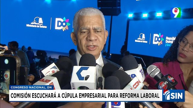 Escucharán la cúpula empresarial sobre Código Laboral| Emisión Estelar SIN con Alicia Ortega