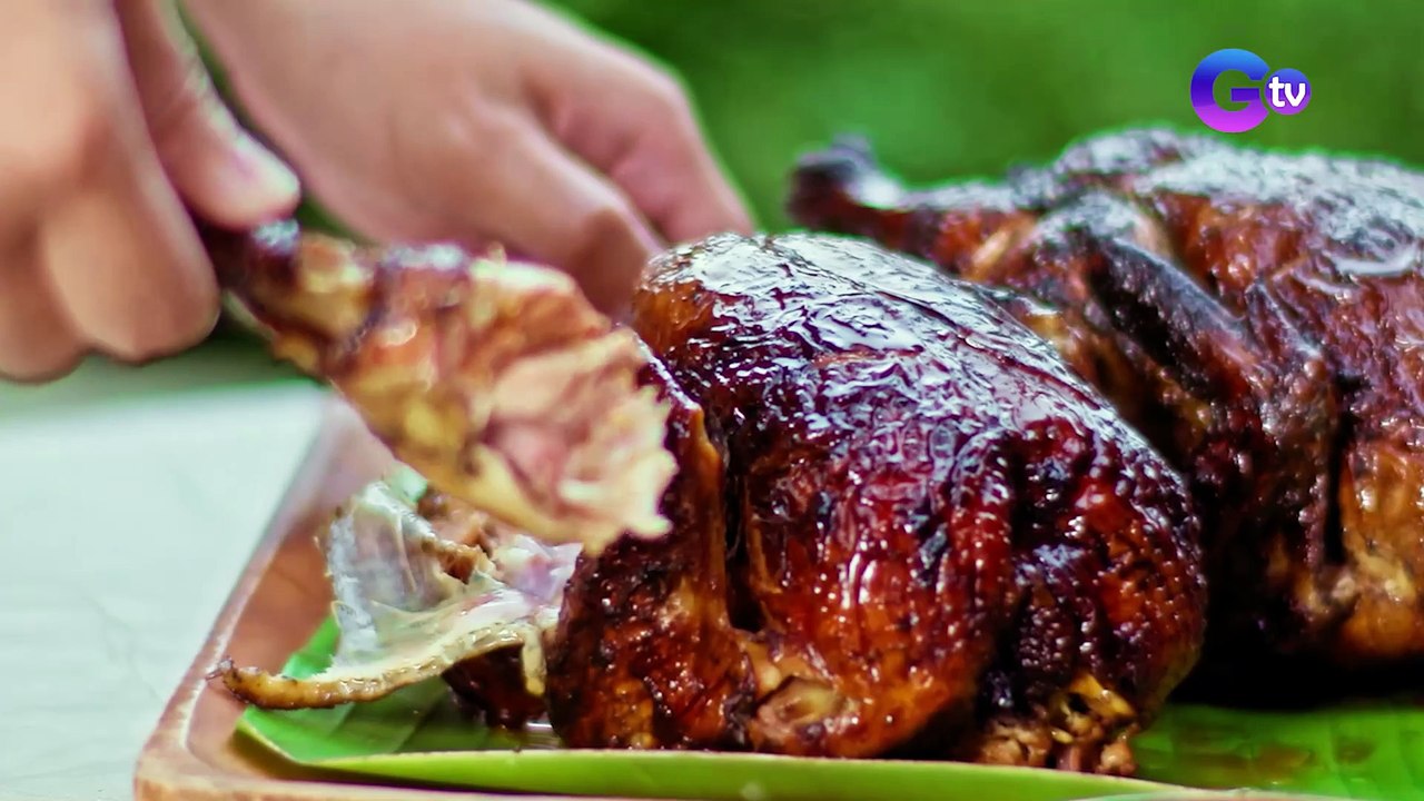 Roasted chicken sa Malolos, Bulacan, tinikman nina Ninong Ry at Biyahero Drew | Biyahe ni Drew