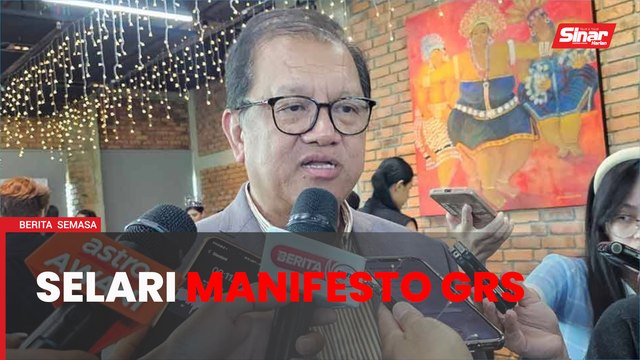 PRN Sabah: Manifesto PBS-STAR selari manifesto GRS