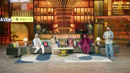 Sardar Comic Duo_ Navjot Singh Sidhu _ Harbhajan Singh _ Great Indian Kapil Show _ Bacha Hua Content