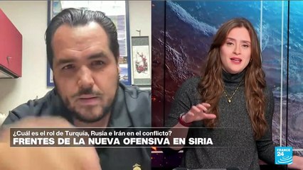 Francisco Abundis: ‘Siria logrará el repliegue de grupos rebeldes con aliados estratégicos’