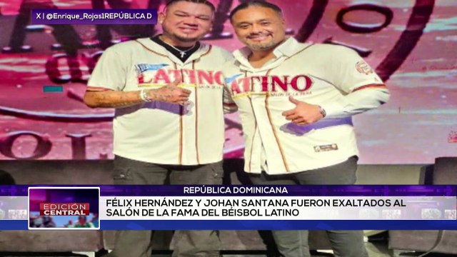 Salón de la fama del béisbol latino DEPORTES EDICIÓN CENTRAL 02-12-2021