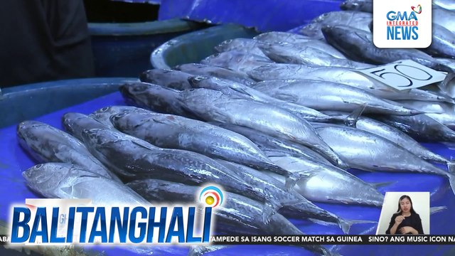 Dept. of Agriculture - Presyo ng galunggong at iba pang isda, mataas pa rin dahil sa closed fishing season at epekto ng mga bagyo | Balitanghali