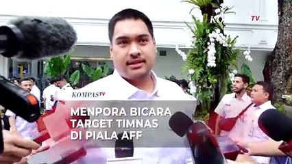 Menpora Dito Ariotedjo Bicara Target Timnas Indonesia di Piala AFF 2024