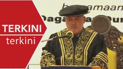 [TERKINI] Agong titahkan budaya dihentikan serta-merta