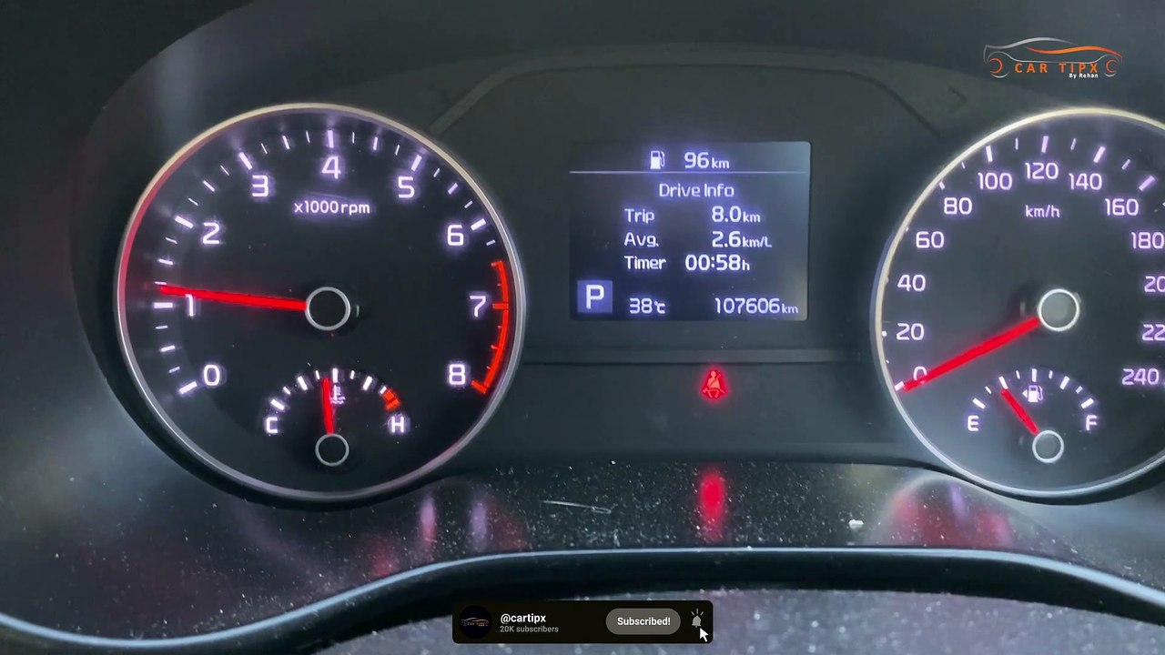 Kia Sportage Low PicUp Problem