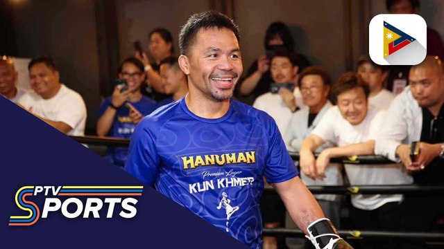Manny Pacquiao, planong lumaban sa UAE