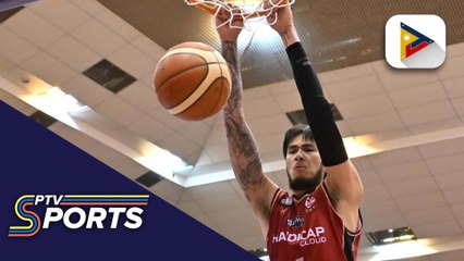 Kai Sotto, patuloy ang impressive performance