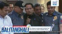 Kampo ni Apollo Quiboloy, pinag-aaralang iatras na ang apelang ilipat ang pastor sa Camp Crame mula sa Pasig City Jail | Balitanghali