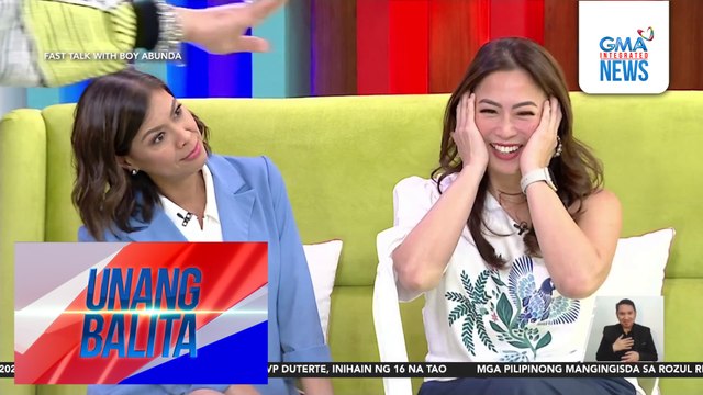Lyn Ching, inaming naka-date ang dating Unang Hirit host na si Hans Montenegro | Unang Balita