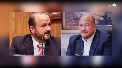 Alfaro se reunió en Casa Jalisco con Ricardo Villanueva y Karla Planter