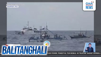 Mga mangingisdang Pinoy sa Rozul Reef, nilapitan ng helicopter ng China; PCG, sumaklolo | Balitanghali