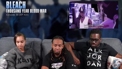 Yaboyroshi Bleach TYBW 35 Full Reaction
