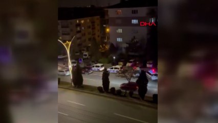 Dünürlerin boşanma kavgası: 1 ölü